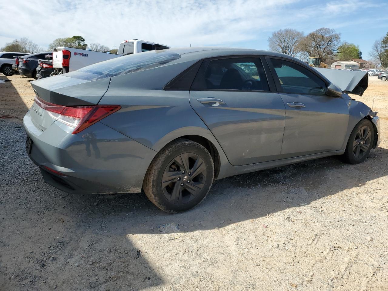 2022 HYUNDAI ELANTRA SEL VIN:KMHLM4AGXNU262477