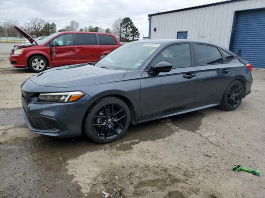 2024 HONDA CIVIC SPORT VIN:2HGFE2F54RH586349