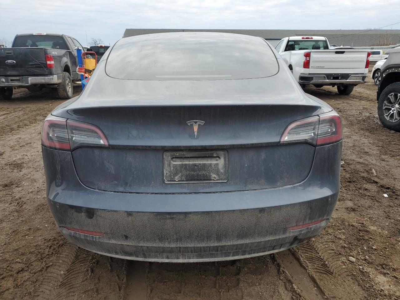 2022 TESLA MODEL 3  VIN:5YJ3E1EA3NF375976