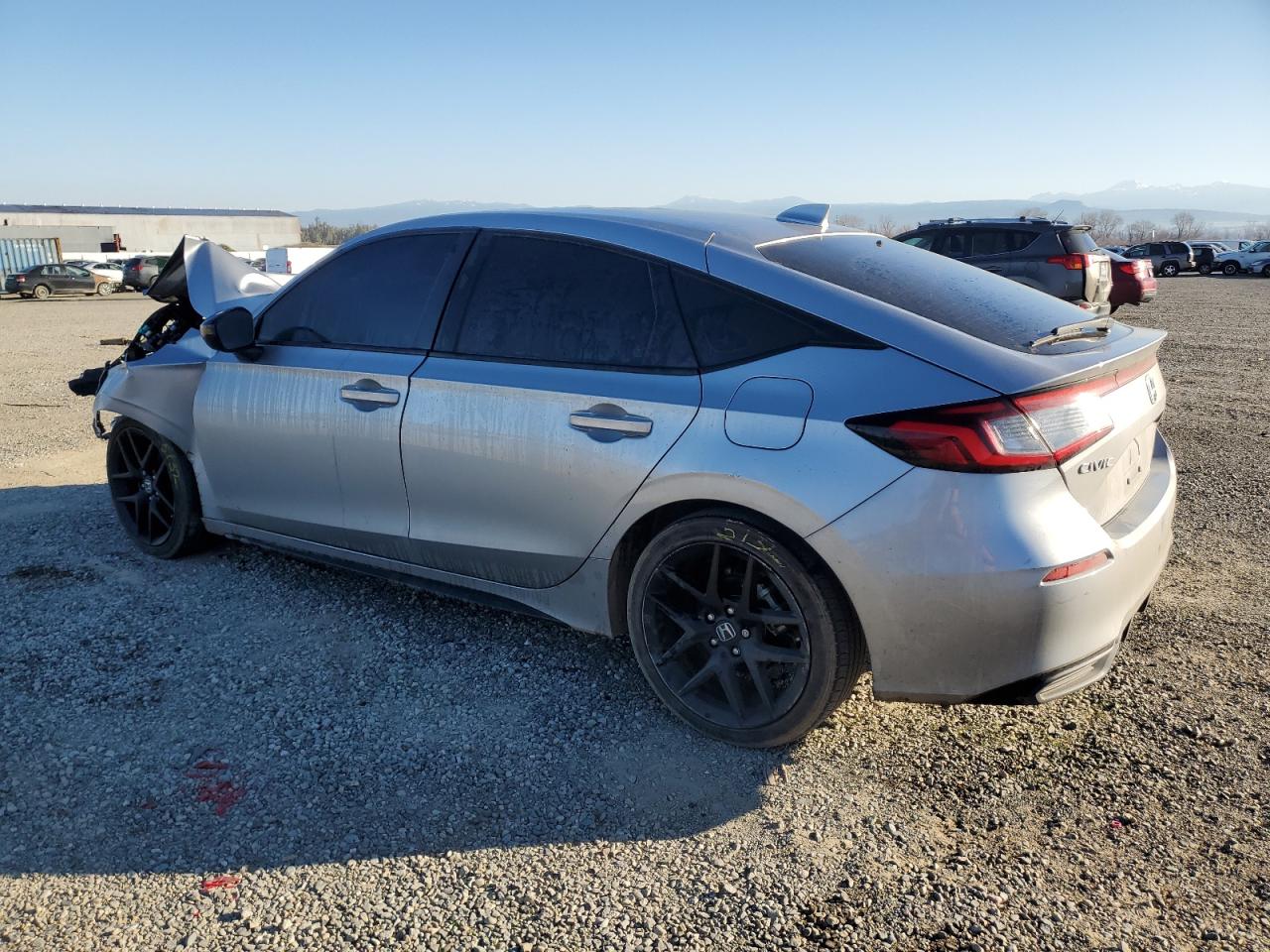 2023 HONDA CIVIC SPORT VIN:19XFL2H84PE003993