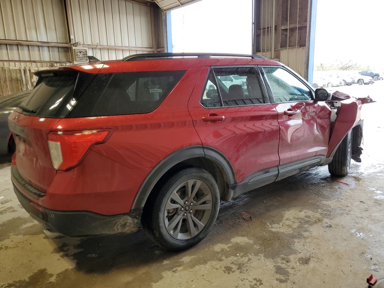 2022 FORD EXPLORER XLT VIN:1FMSK7DH2NGB66025