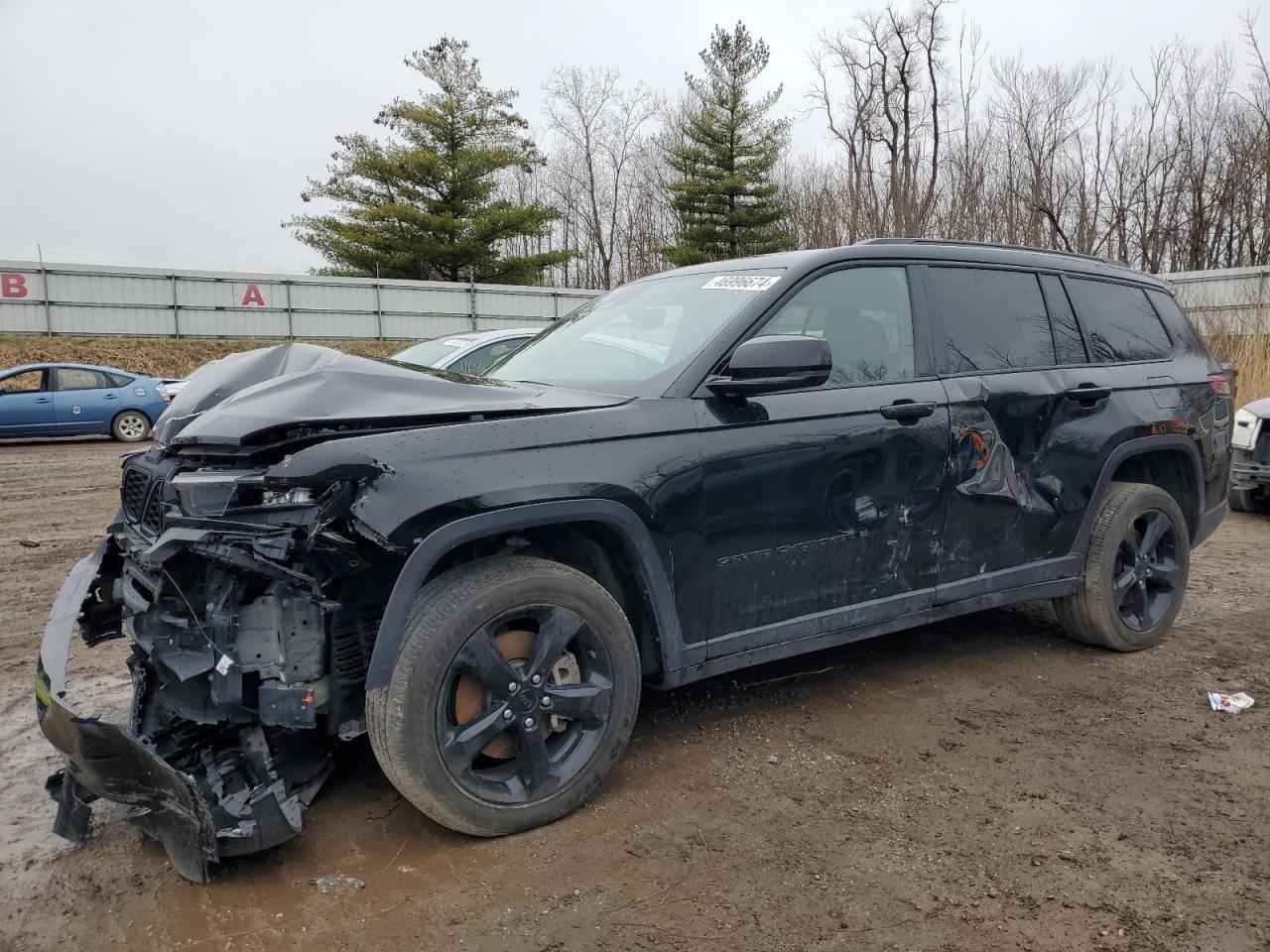 2023 JEEP GRAND CHEROKEE L LAREDO VIN:1C4RJKAG1P8744570