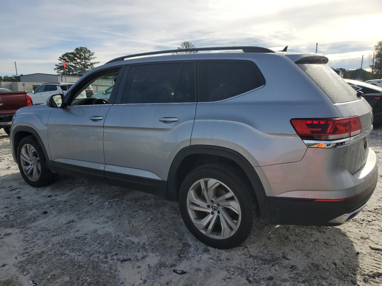 2022 VOLKSWAGEN ATLAS SE VIN:1V2JP2CA3NC532086