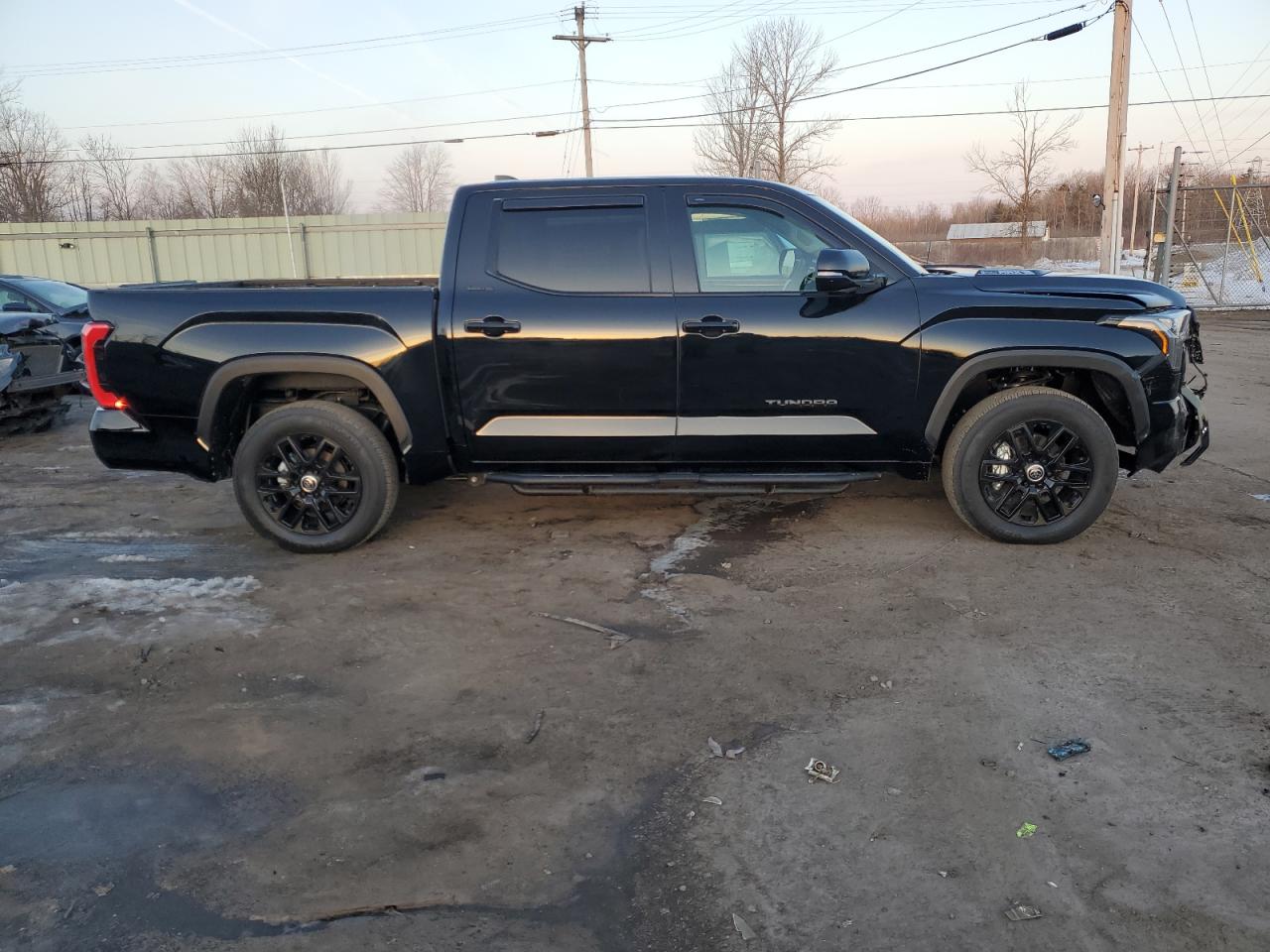 2024 TOYOTA TUNDRA CREWMAX LIMITED VIN:5TFWC5DB5RX073881