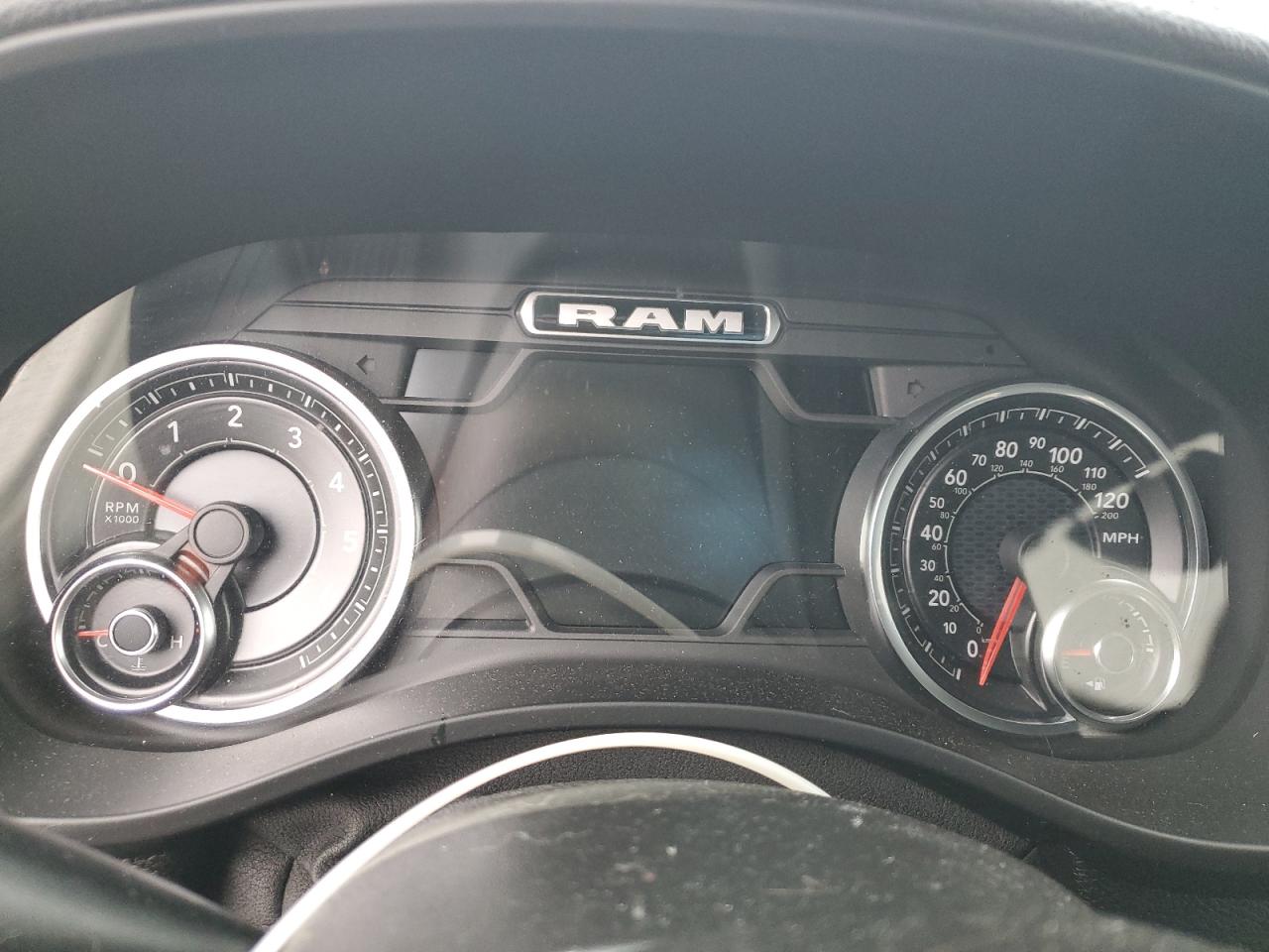 2022 RAM 1500 LARAMIE VIN:1C6SRFJT3NN176813