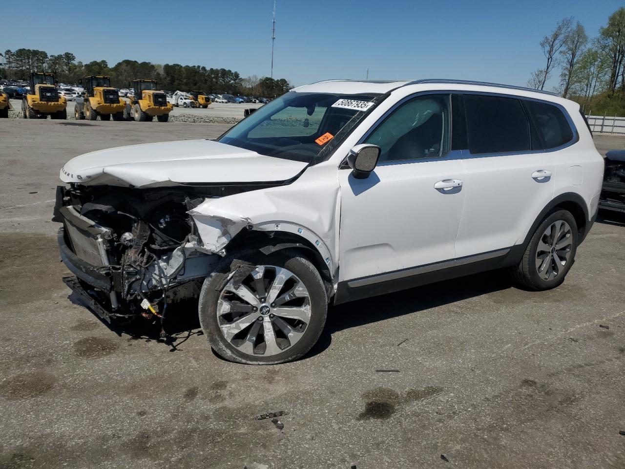 2022 KIA TELLURIDE EX VIN:5XYP34HC9NG325789