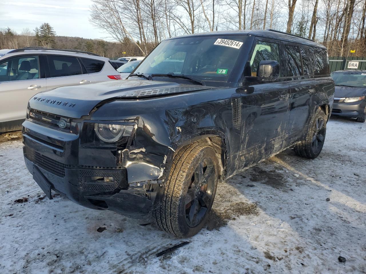 2023 LAND ROVER DEFENDER 130 X VIN:5JW1D1221K4246669