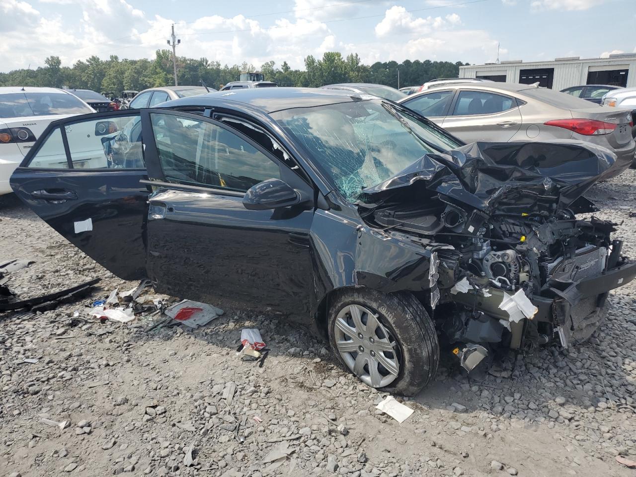 2023 KIA RIO LX VIN:3KPA24AD2PE629414