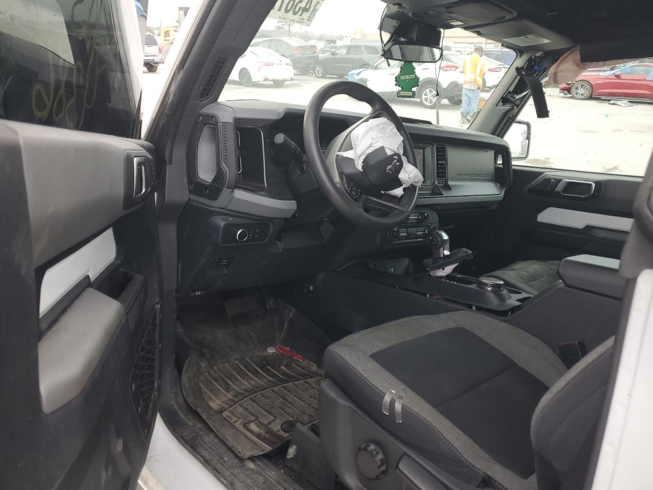 2022 FORD BRONCO BASE VIN:1FMDE5AHXNLB04386