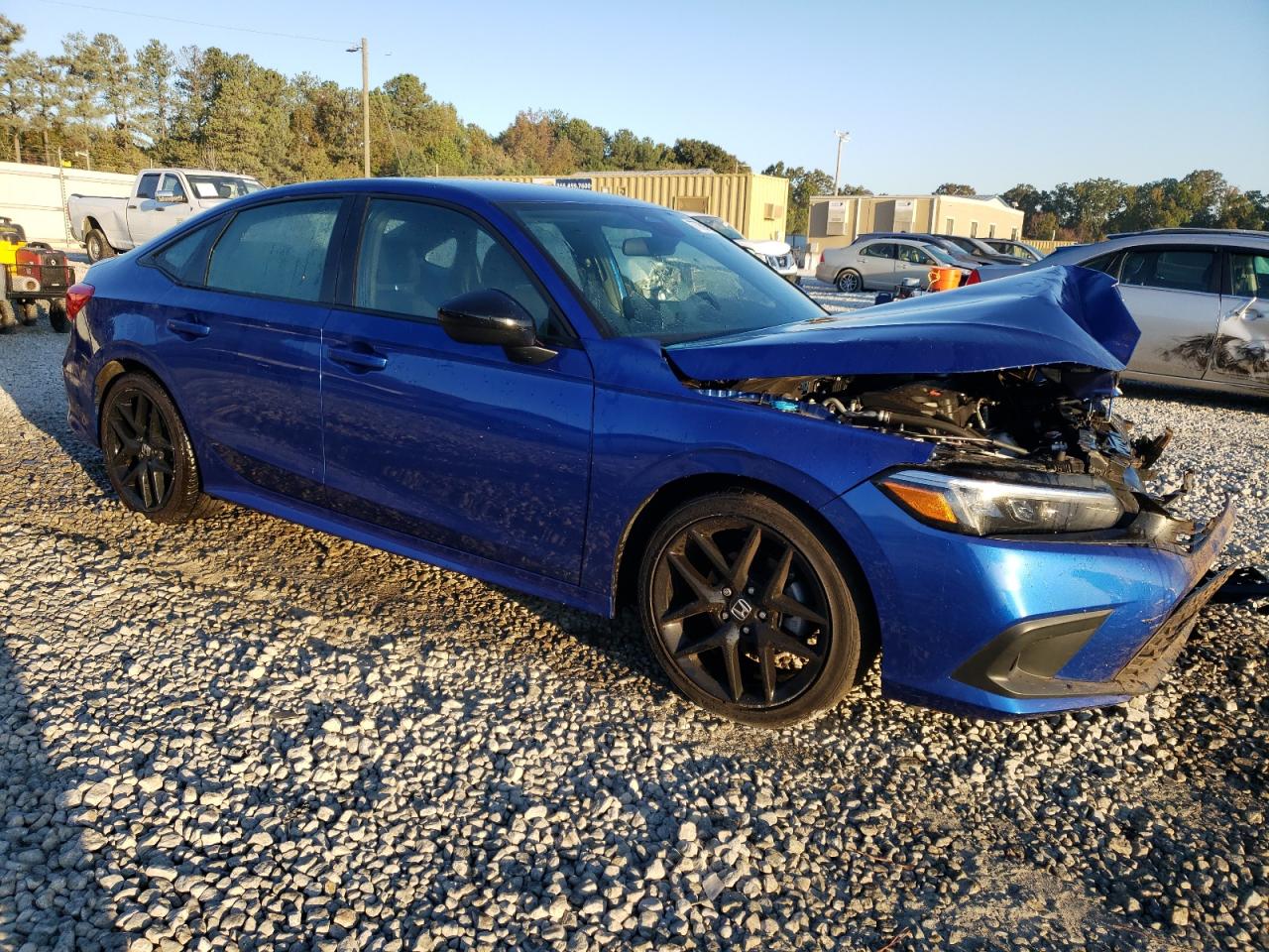 2022 HONDA CIVIC SPORT VIN:2HGFE2F56NH531184