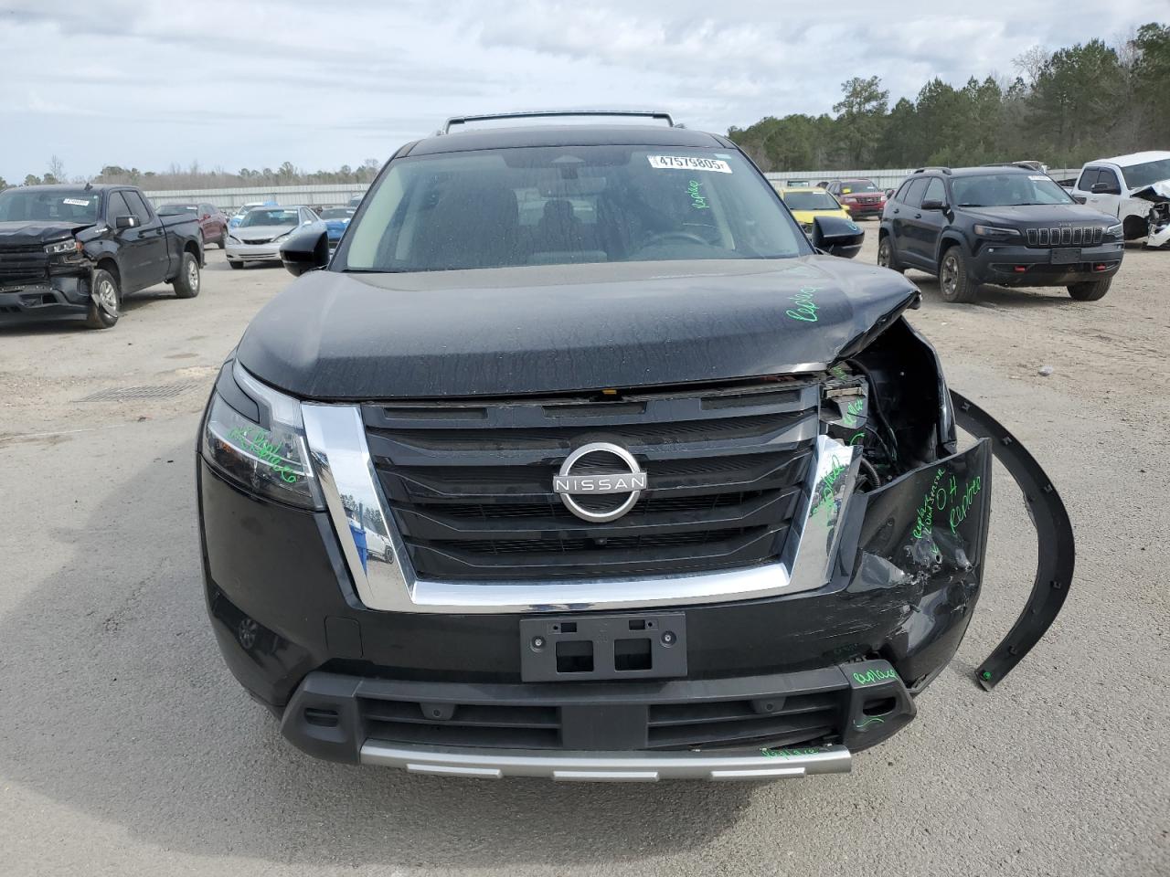 2024 NISSAN PATHFINDER SL VIN:5N1DR3CC0RC207607