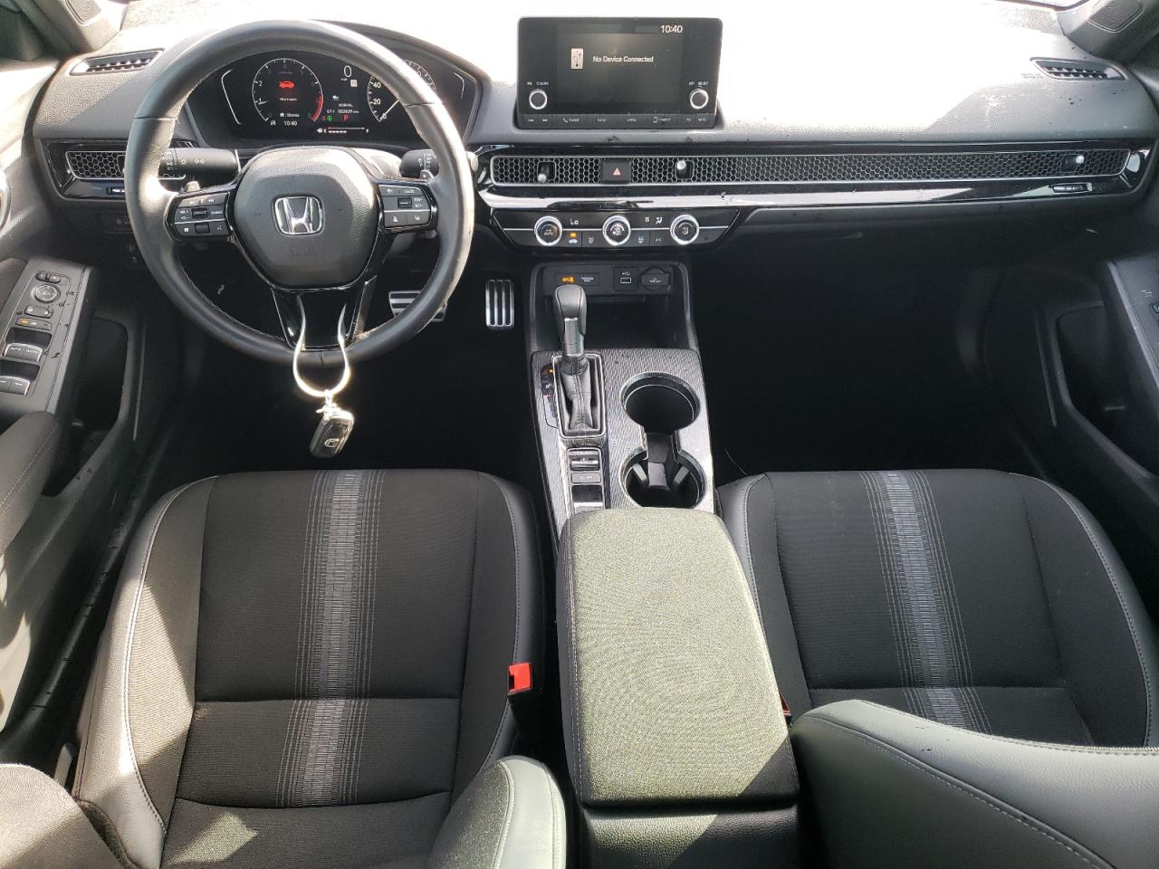 2024 HONDA CIVIC SPORT VIN:19XFL2H81RE015800