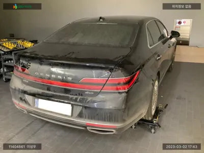 2021 Genesis G90 KMHG241DDMU095286 VIN:KMHG241DDMU095286