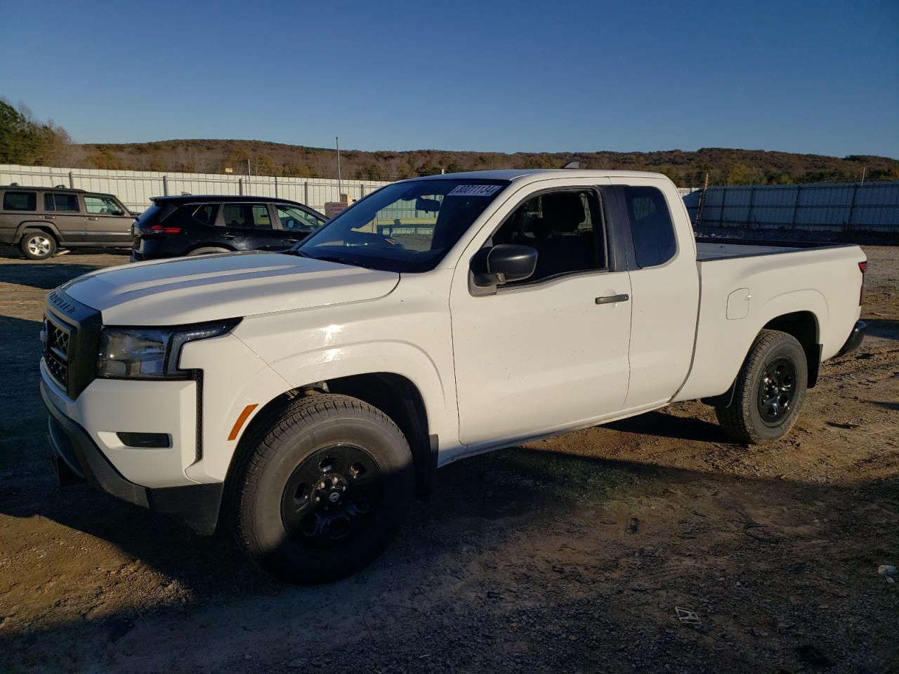 2022 NISSAN FRONTIER S VIN:1N6ED1CM1NN668329