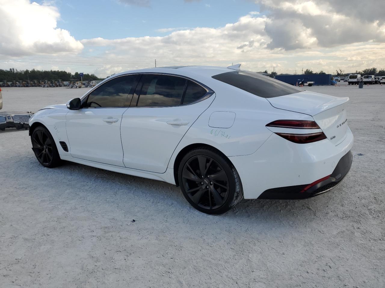 2023 GENESIS G70 BASE VIN:KMTG34TA4PU104576