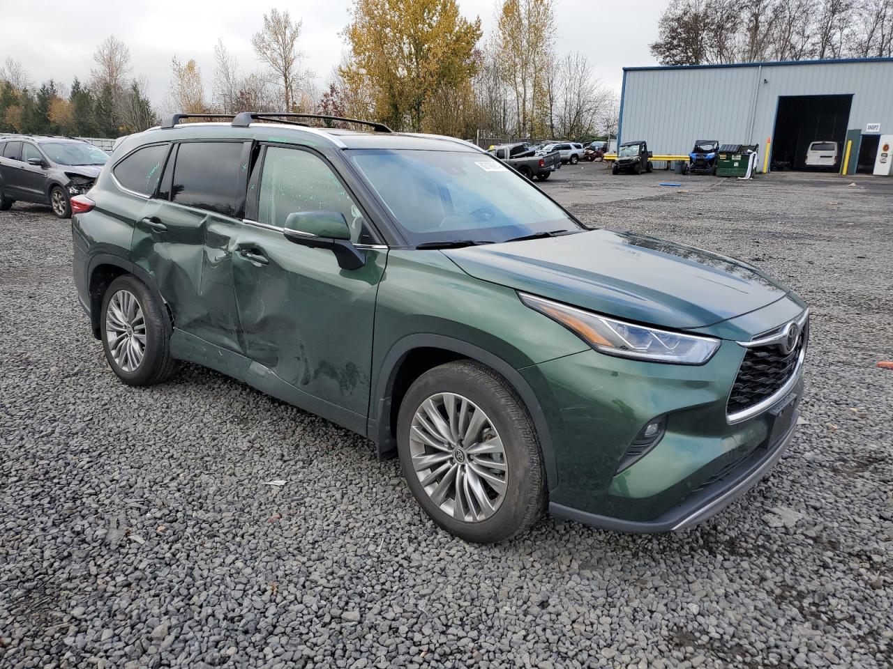 2023 TOYOTA HIGHLANDER L VIN:5TDKDRBHXPS513462