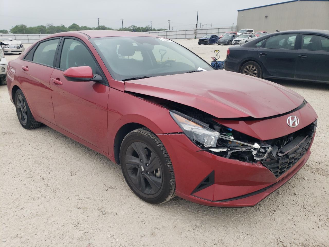 2022 HYUNDAI ELANTRA SEL VIN:KMHLM4AG1NU328785