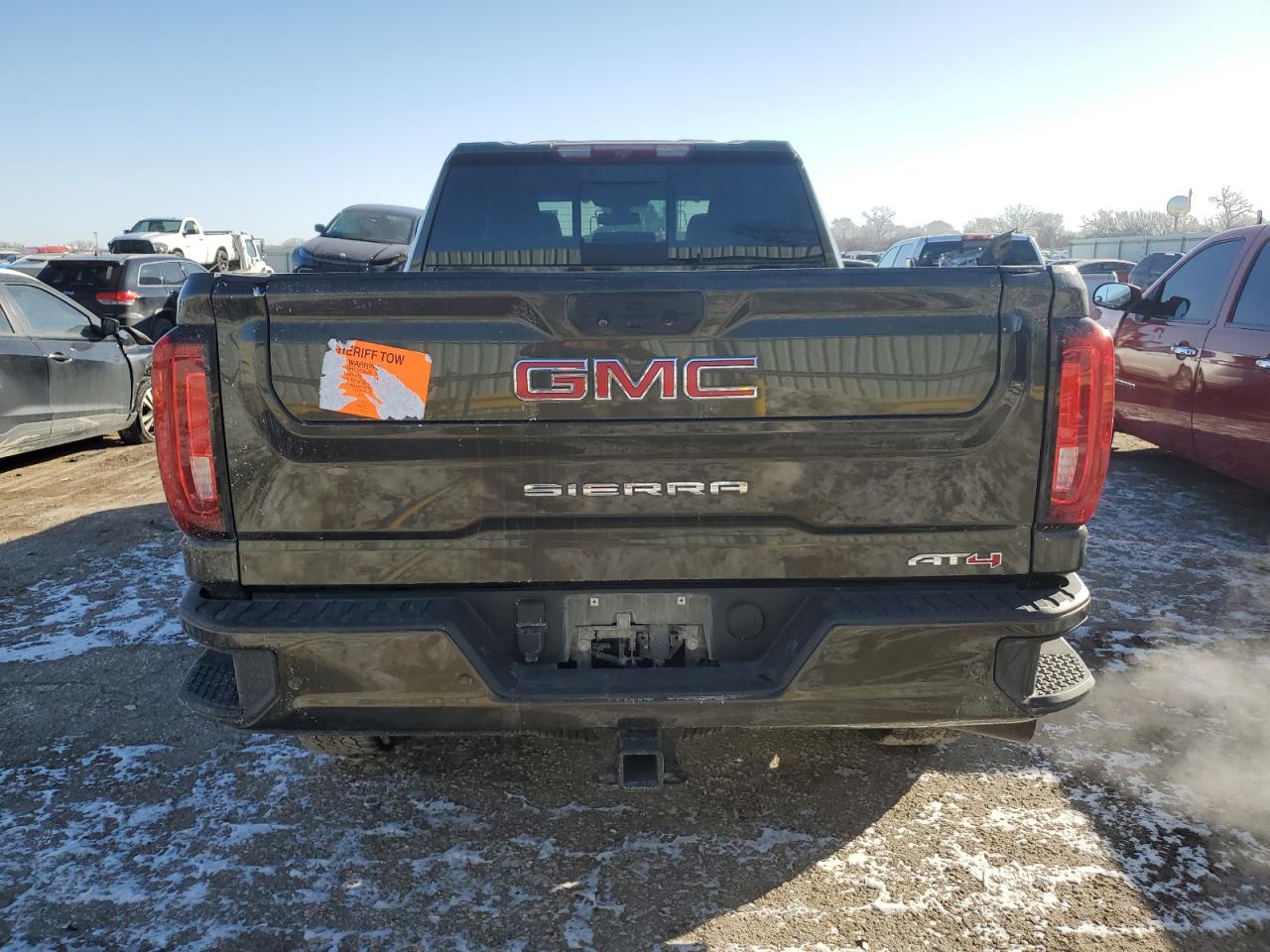 2022 GMC SIERRA K2500 AT4 VIN:1GT49PEYXNF269917