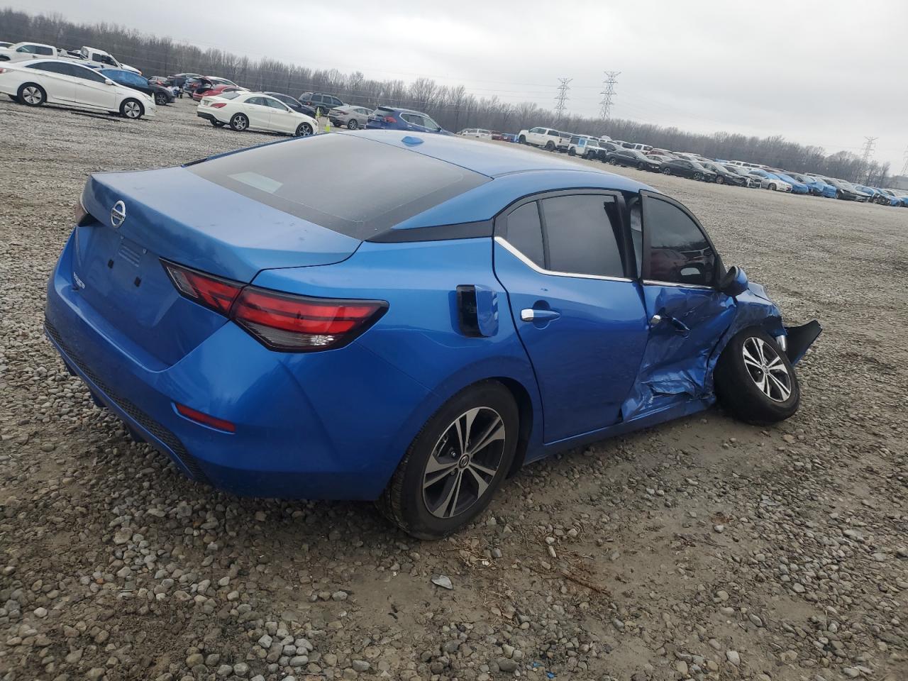 2022 NISSAN SENTRA SV VIN:3N1AB8CV8NY315858