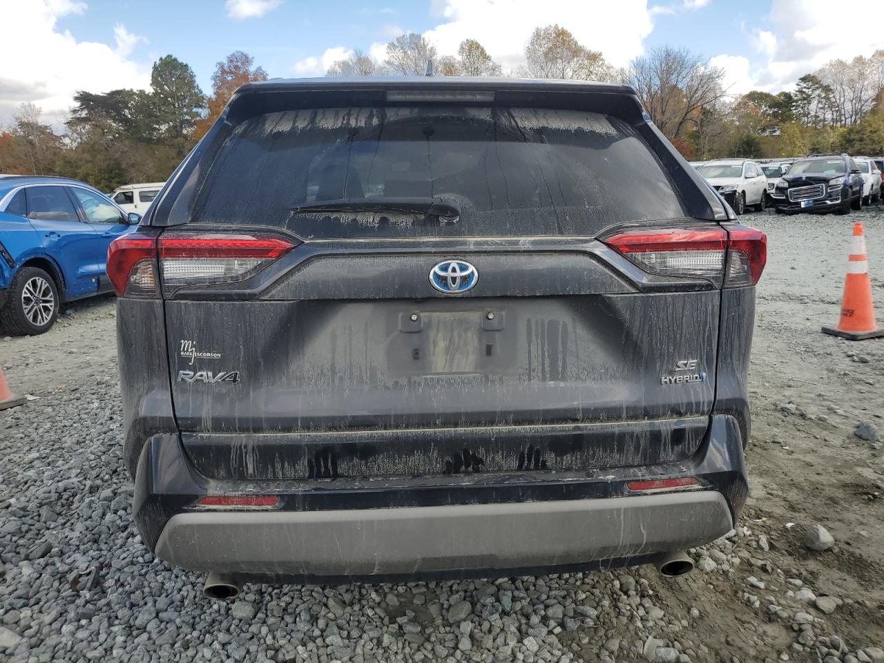 2022 TOYOTA RAV4 SE VIN:4T3T6RFV6NU080605
