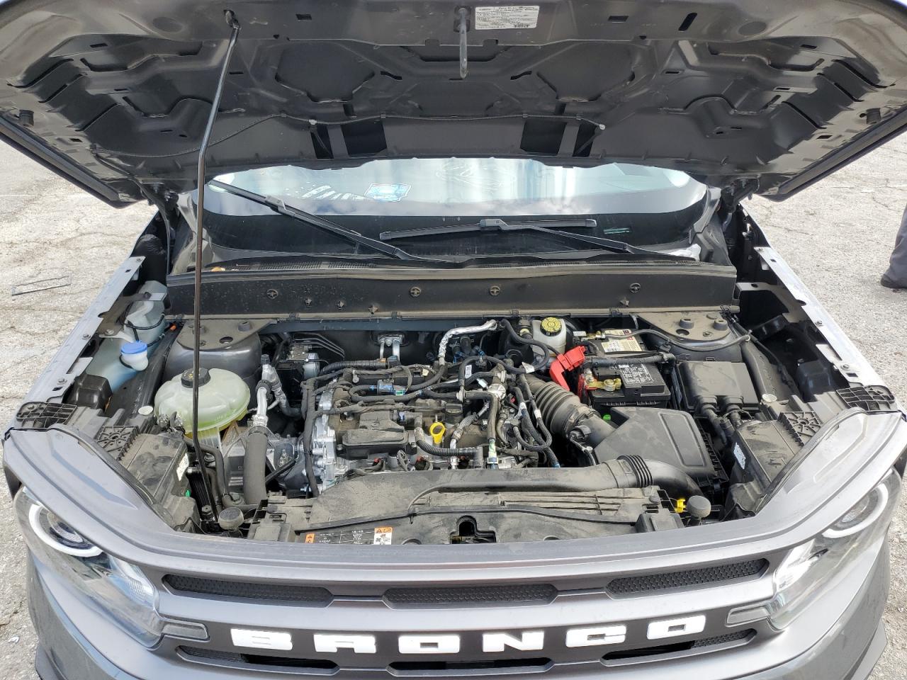 2022 FORD BRONCO SPORT BIG BEND VIN:3FMCR9B65NRE16072