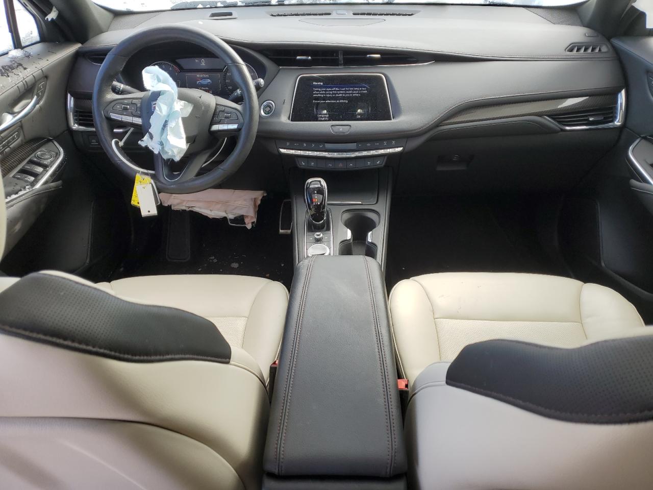 2023 CADILLAC XT4 SPORT VIN:1GYFZFR43PF109725