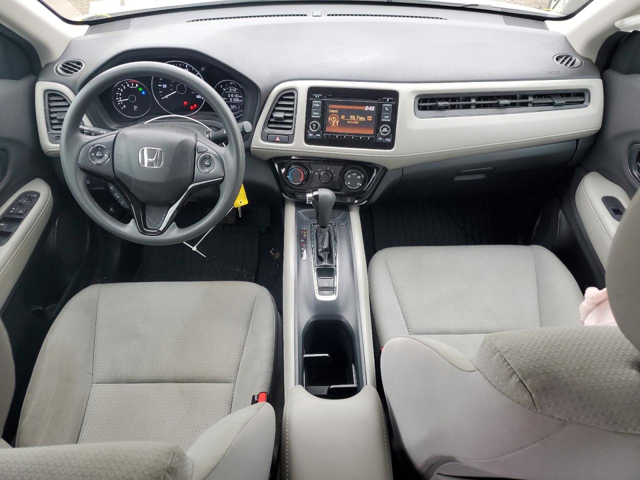 2022 HONDA HR-V LX VIN:3CZRU6H39NM776249