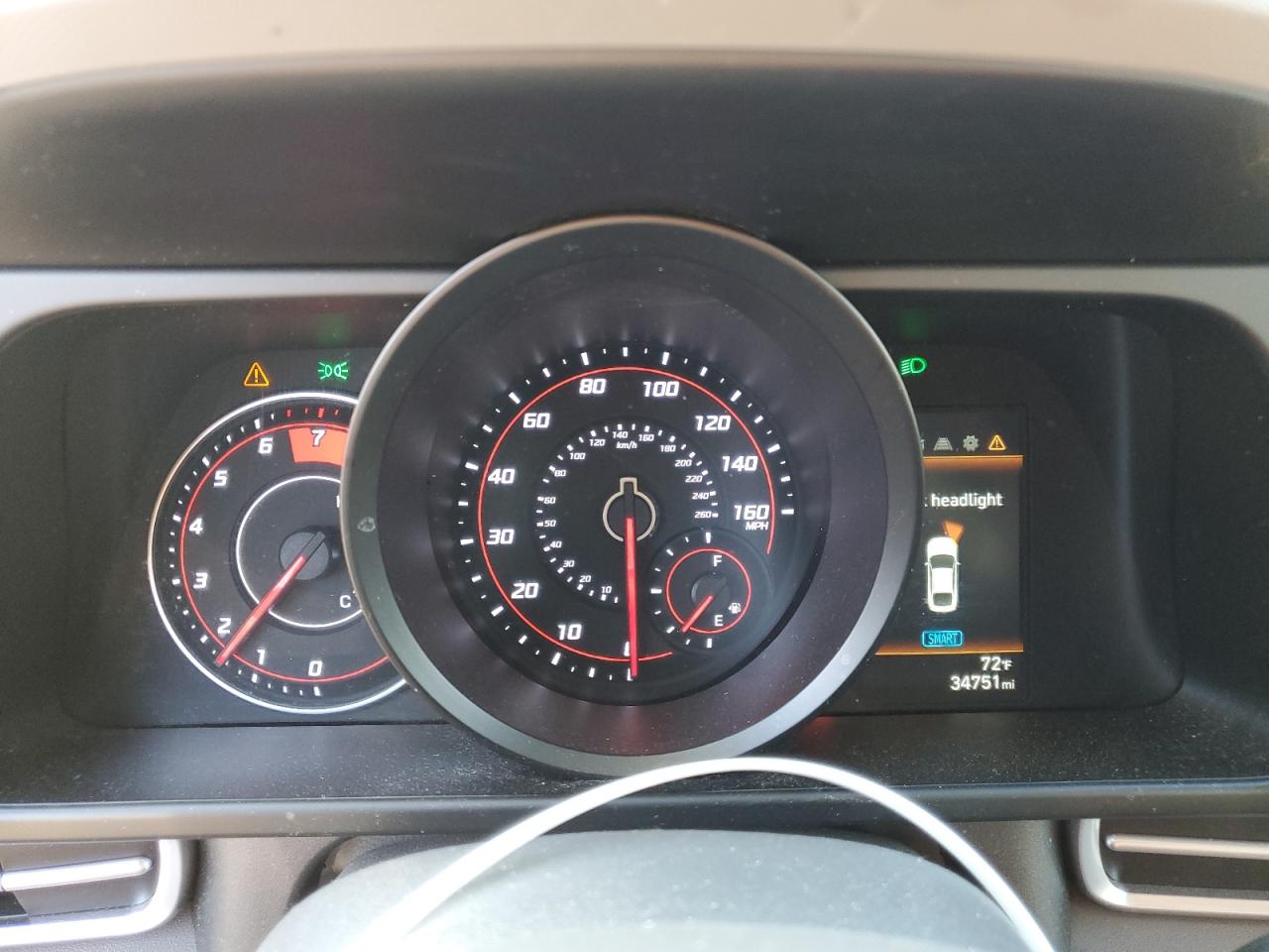 2022 HYUNDAI ELANTRA SEL VIN:KMHLM4AG0NU350373