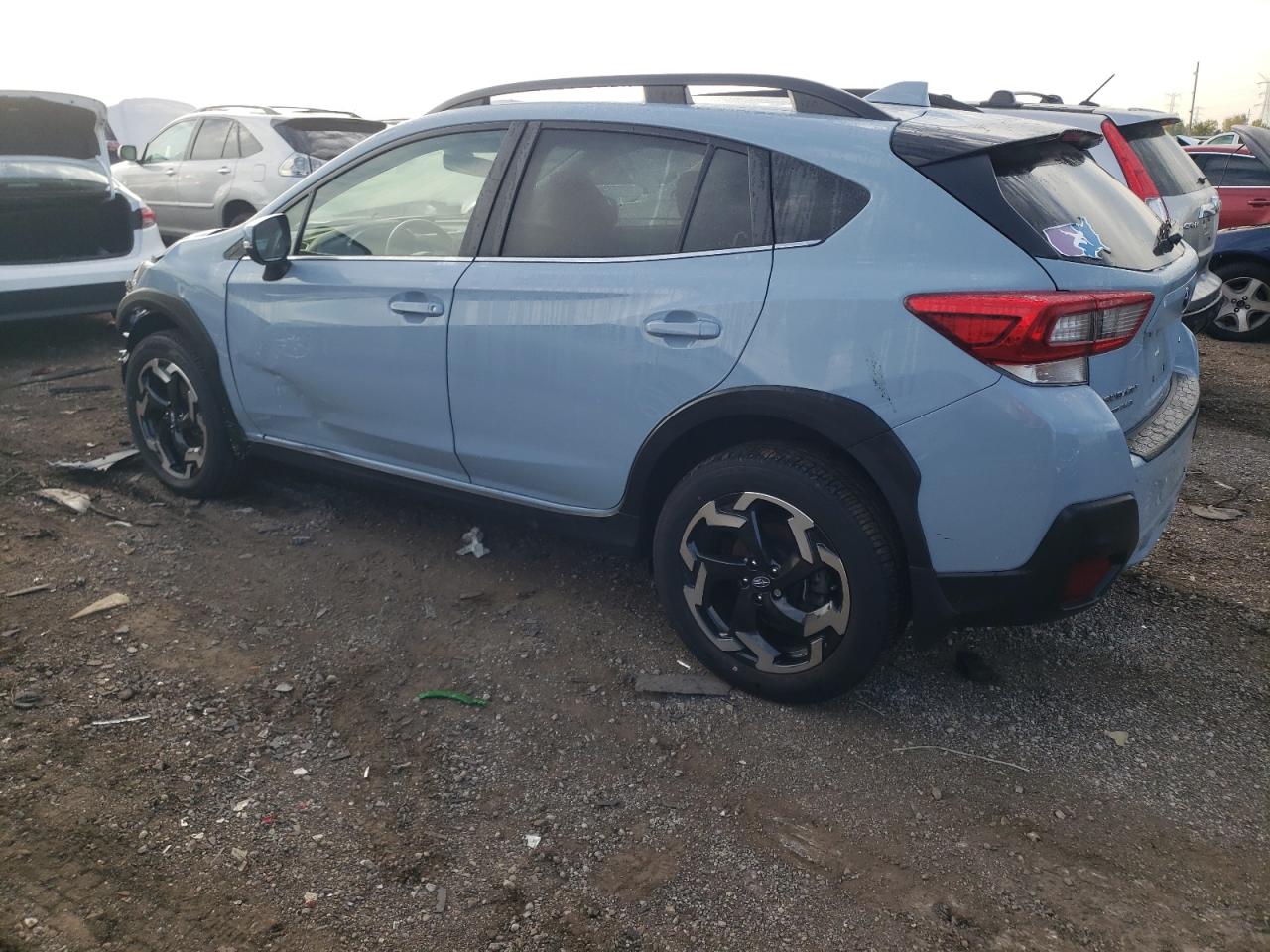 2023 SUBARU CROSSTREK LIMITED VIN:JF2GTHNC9PH285561