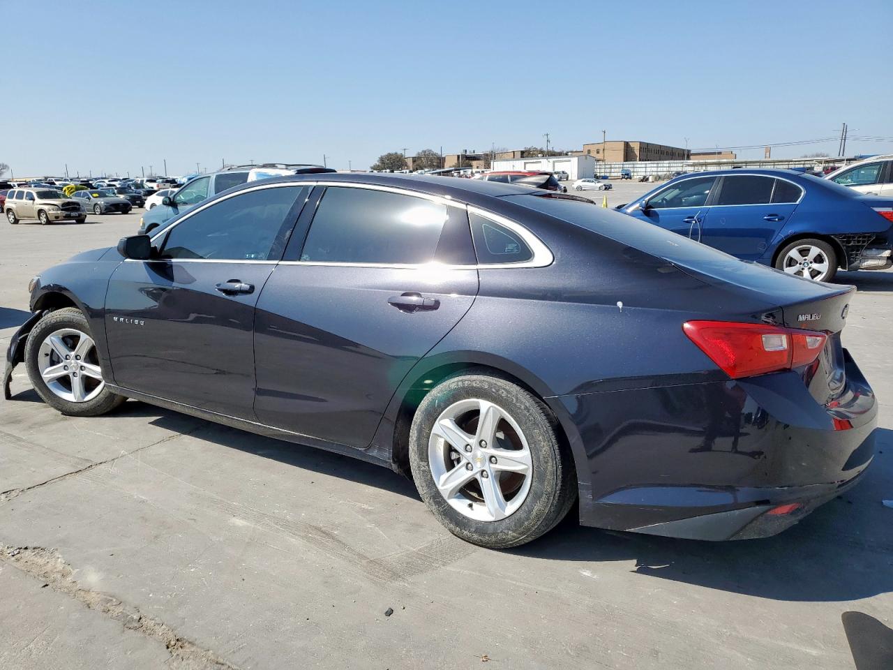 2022 CHEVROLET MALIBU LS VIN:1G1ZB5ST8NF192271