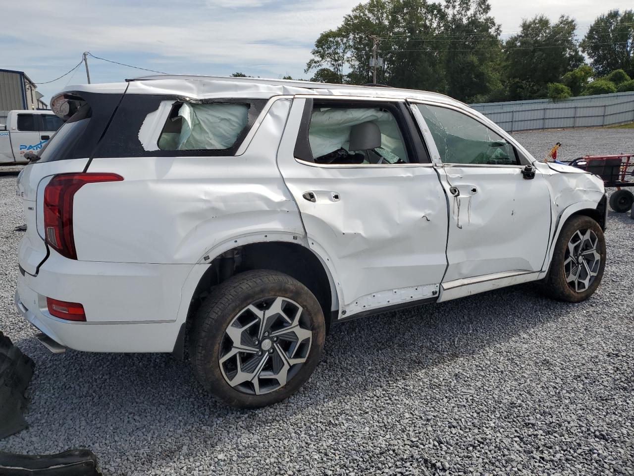 2022 HYUNDAI PALISADE CALLIGRAPHY VIN:KM8R7DHE9NU340575