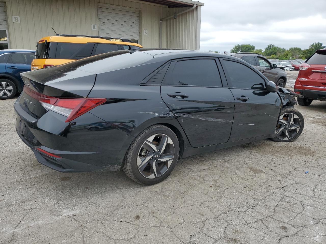 2023 HYUNDAI ELANTRA SEL VIN:KMHLS4AG5PU508926