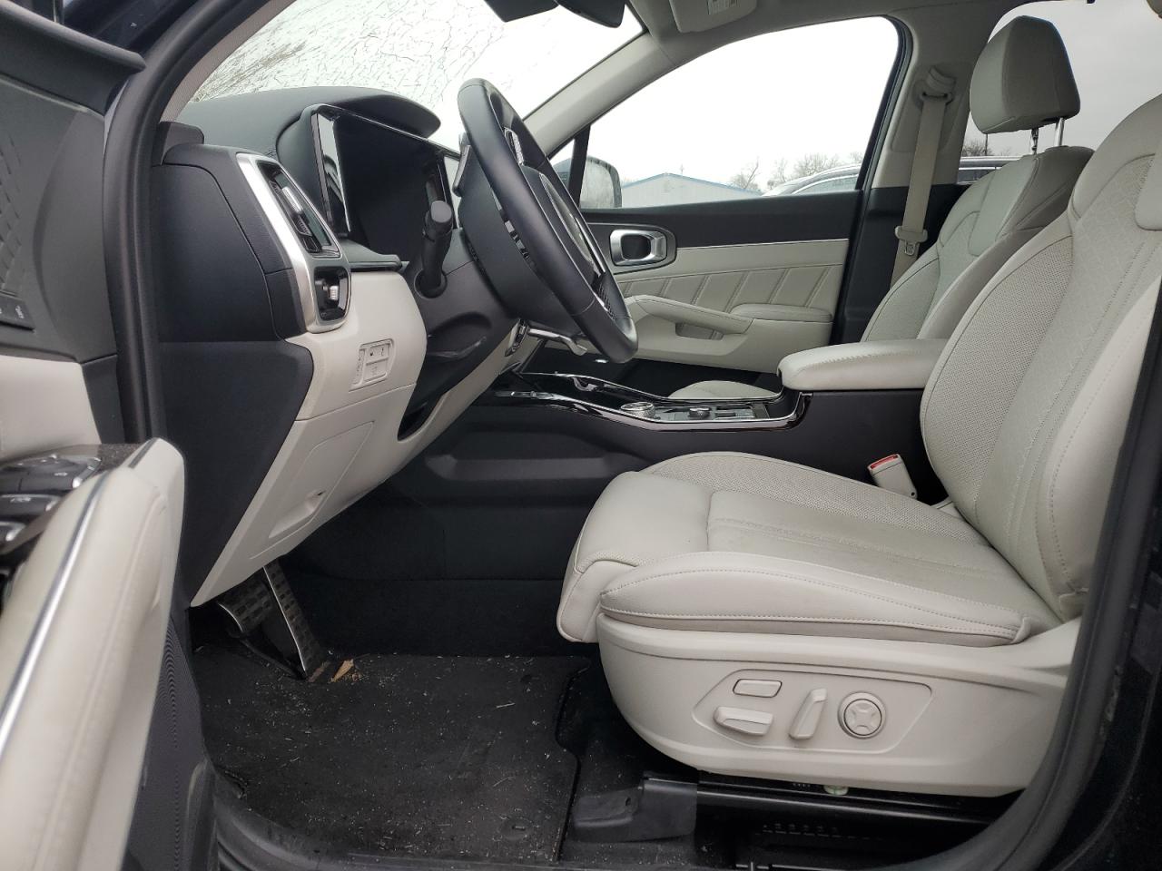 2023 KIA SORENTO SXP VIN:KNDRKDLG0P5187805