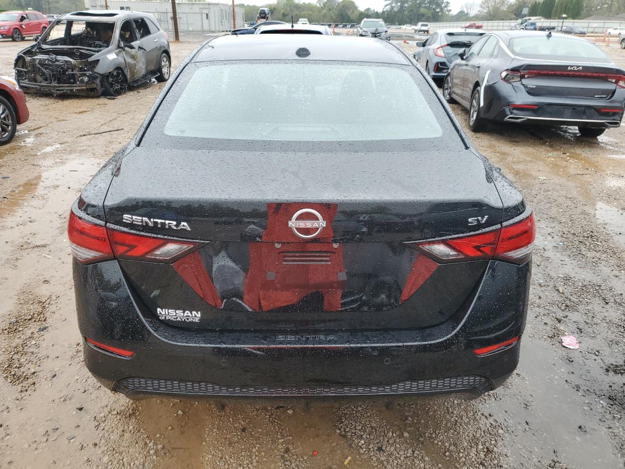 2024 NISSAN SENTRA SV VIN:3N1AB8CV7RY287315