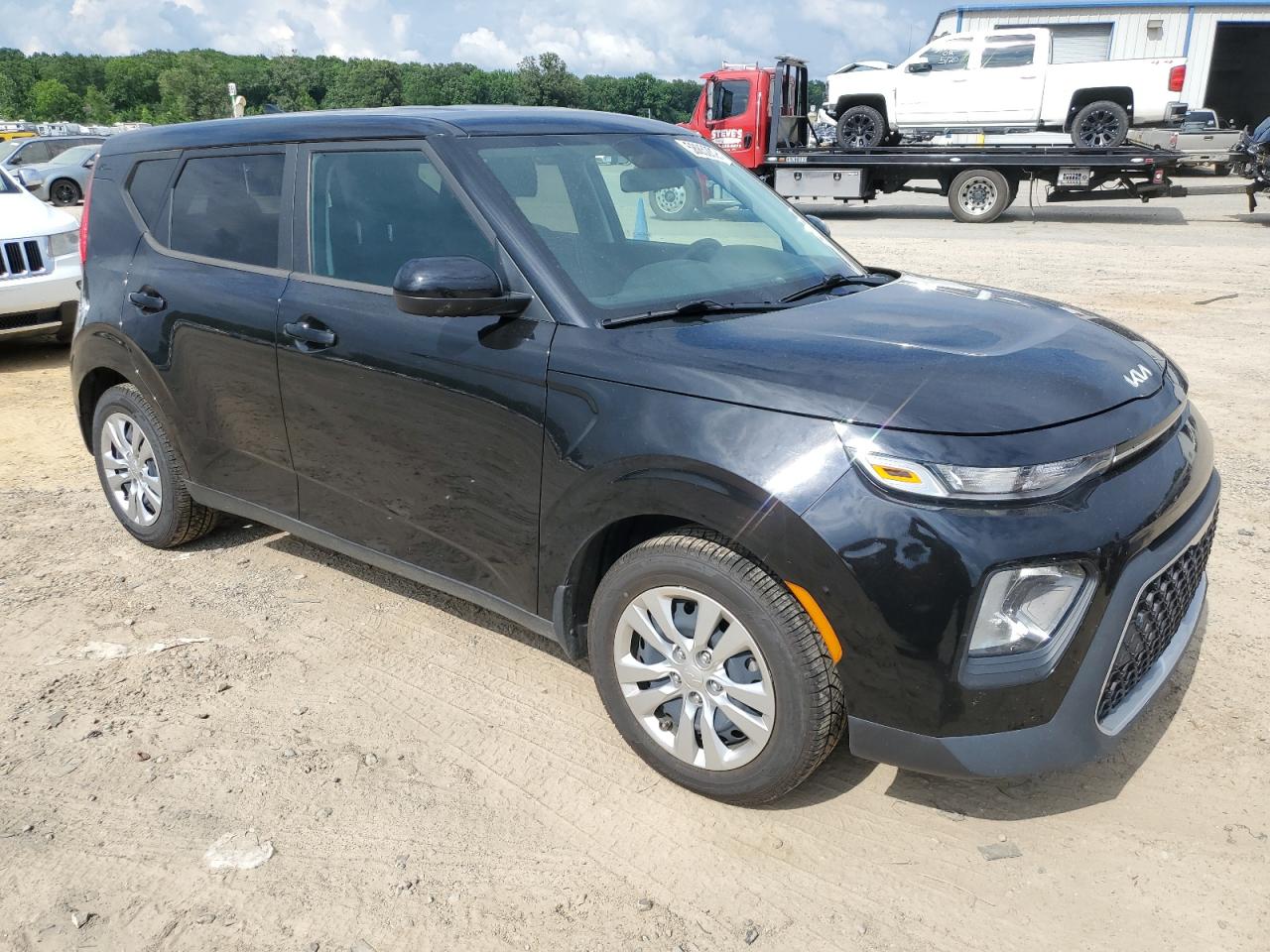 2022 KIA SOUL LX VIN:KNDJ23AU0N7798726