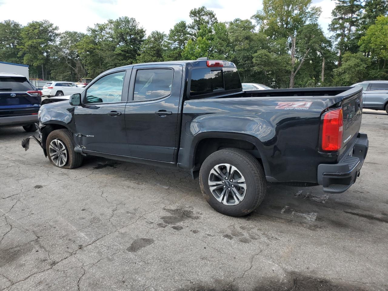 2022 CHEVROLET COLORADO Z71 VIN:1GCGTDEN2N1179225
