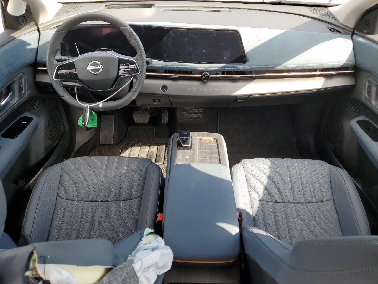 2024 NISSAN ARIYA PLATINUM + VIN:JN1DF0CD0RM732183