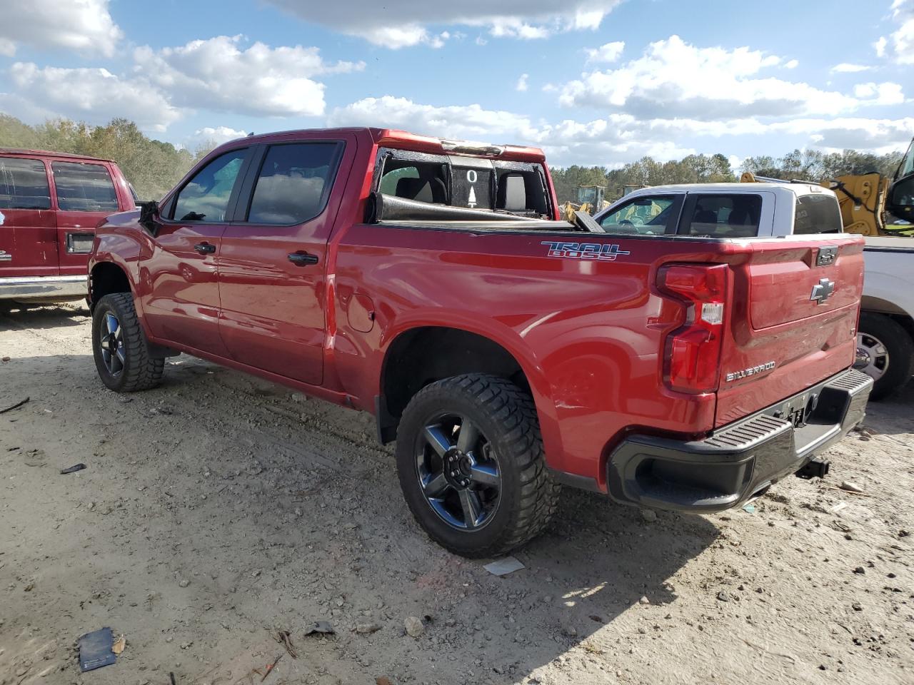 2022 CHEVROLET SILVERADO LTD K1500 LT TRAIL BOSS VIN:1GCPYFED0NZ151039