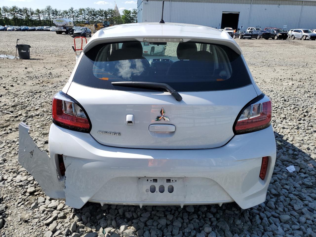 2024 MITSUBISHI MIRAGE ES VIN:ML32AUHJ2RH005597