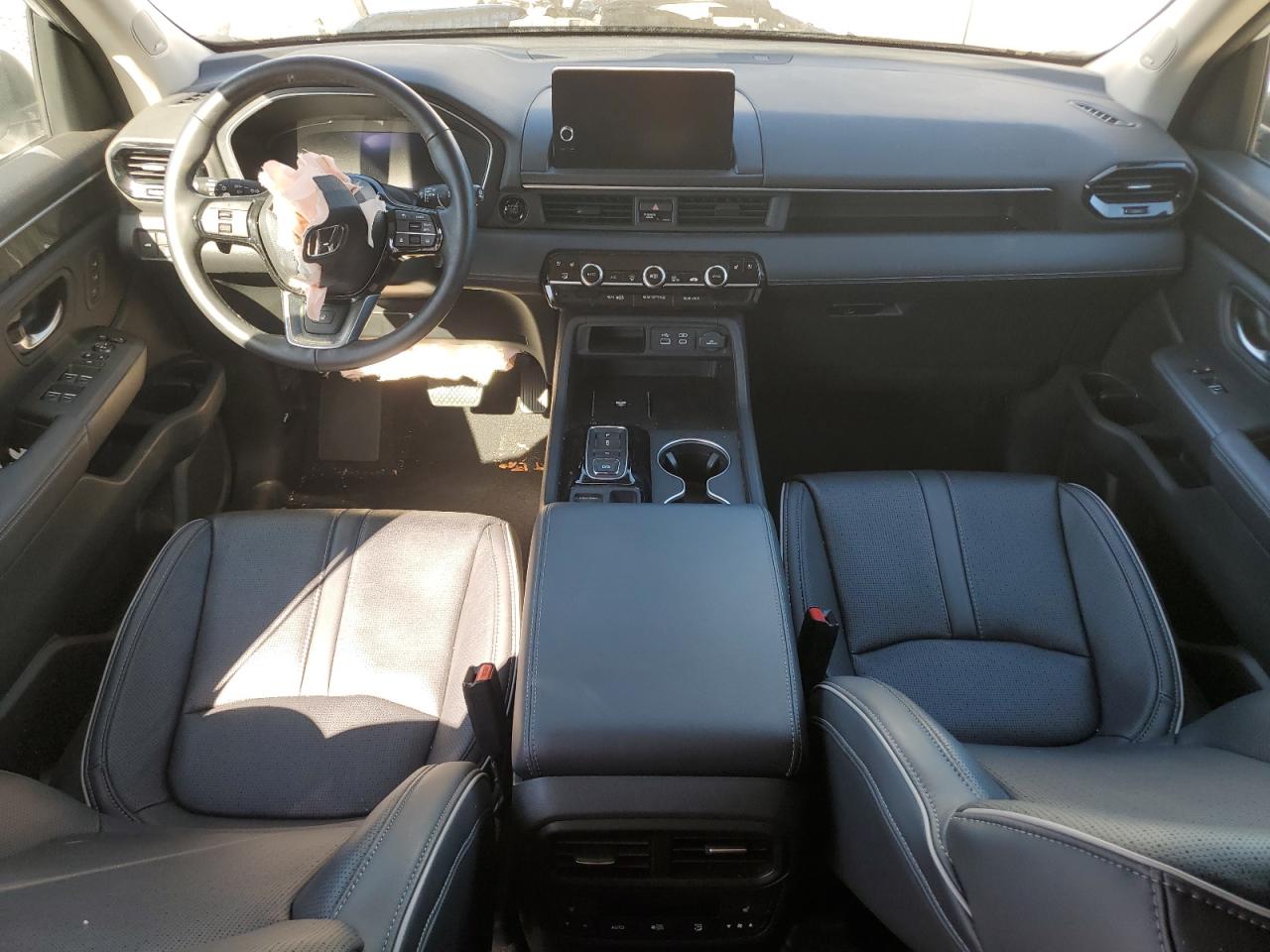 2023 HONDA PILOT ELITE VIN:5FNYG1H89PB045691