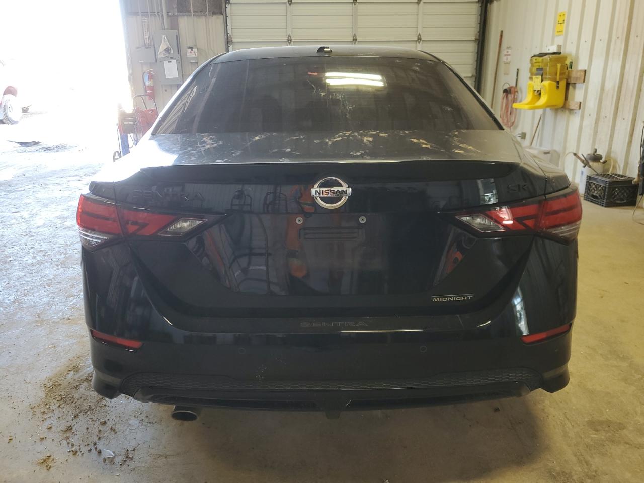 2023 NISSAN SENTRA SR VIN:3N1AB8DV4PY273366