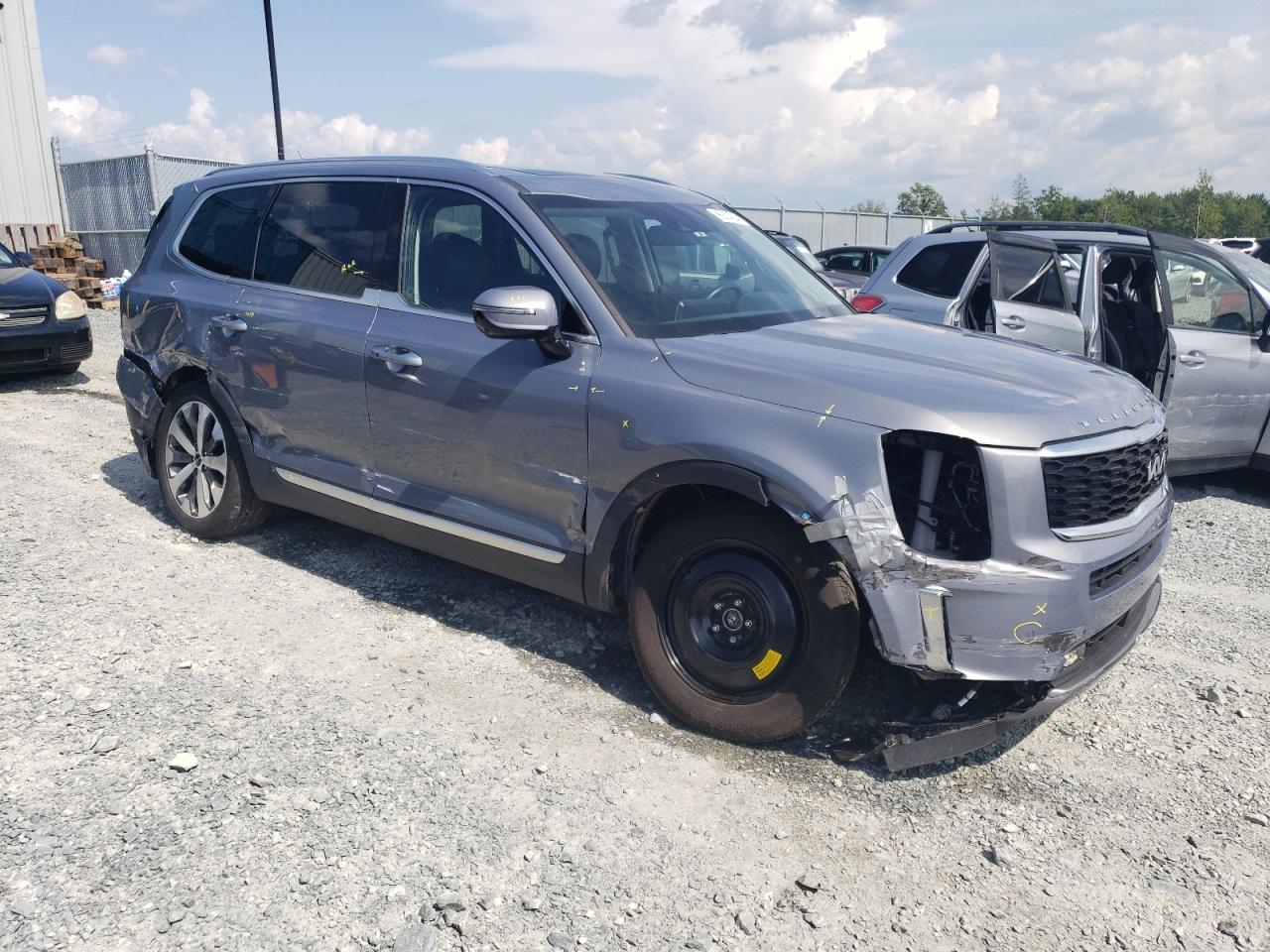 2022 KIA TELLURIDE SX VIN:5XYP5DHC2NG313235