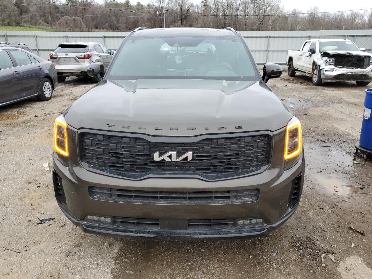 2022 KIA TELLURIDE SX VIN:5XYP5DHCXNG313242