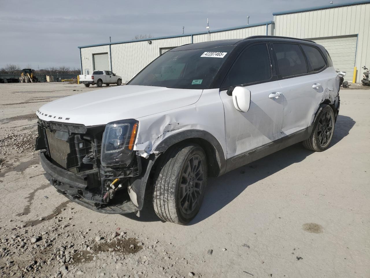 2022 KIA TELLURIDE SX VIN:5XYP5DHC7NG230867