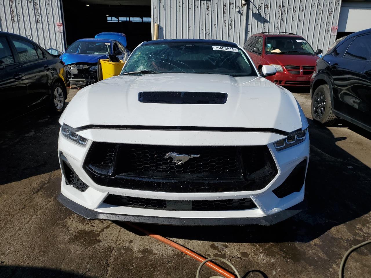 2024 FORD MUSTANG GT VIN:1FA6P8CF2R5420112