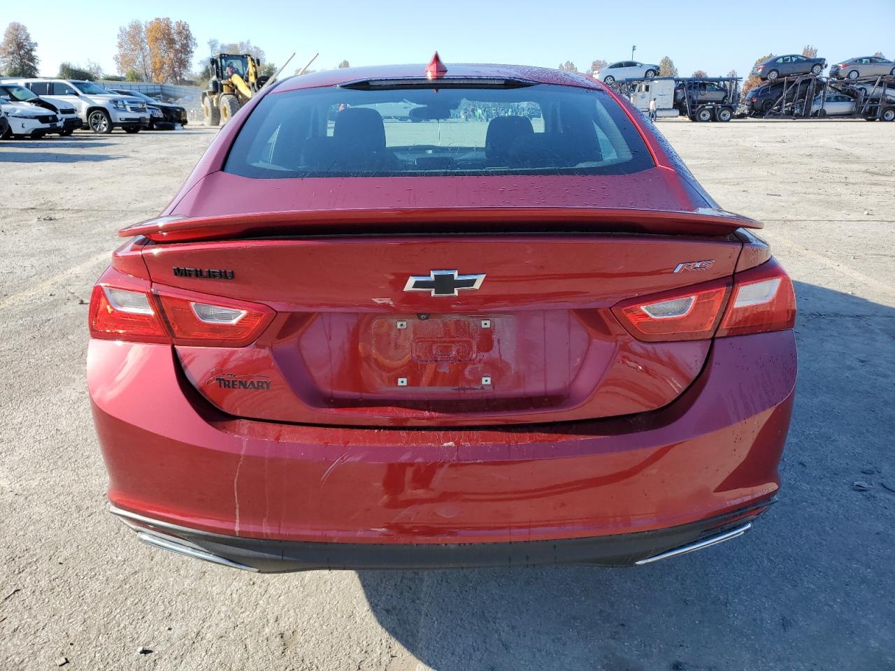 2023 CHEVROLET MALIBU RS VIN:1G1ZG5ST3PF208316