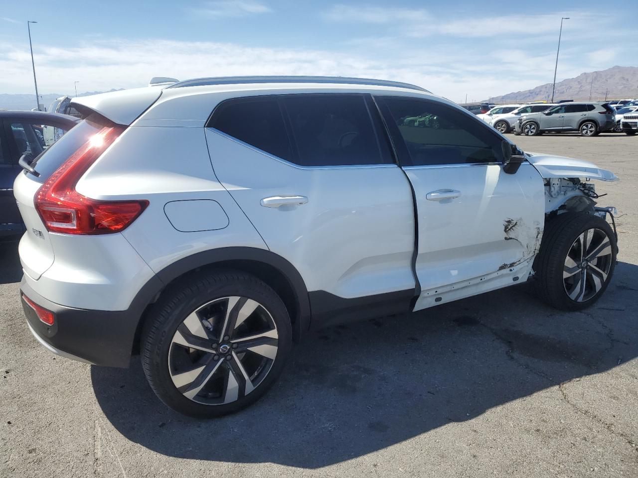 2024 VOLVO XC40 PLUS VIN:YV4L12UE7R2275603