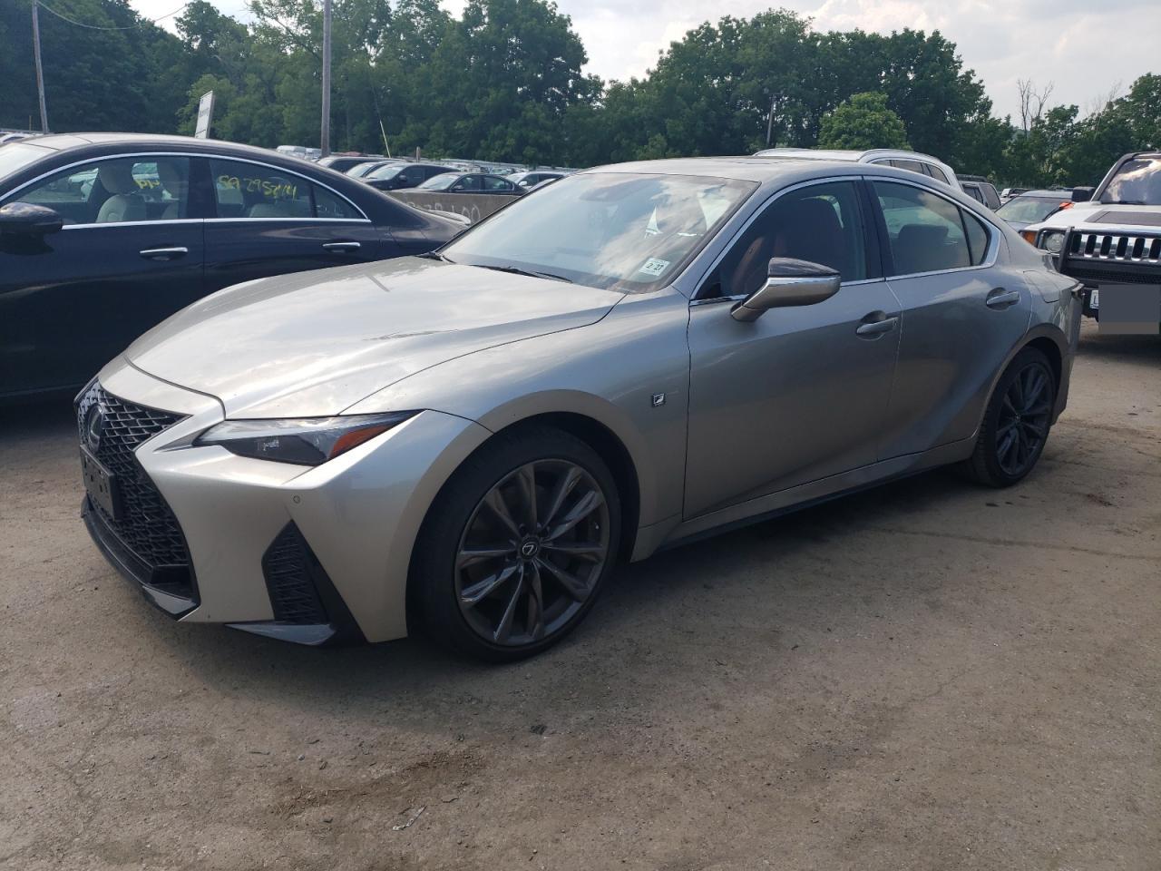 2022 LEXUS IS 350 F-SPORT VIN:JTHGZ1E28N5023569