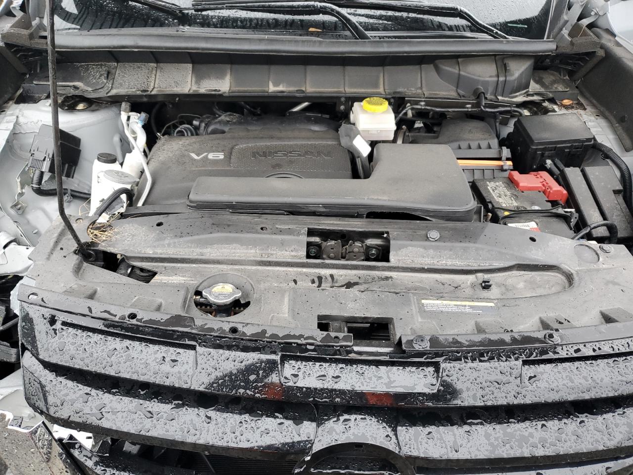 2023 NISSAN PATHFINDER PLATINUM VIN:5N1DR3DJ0PC213191