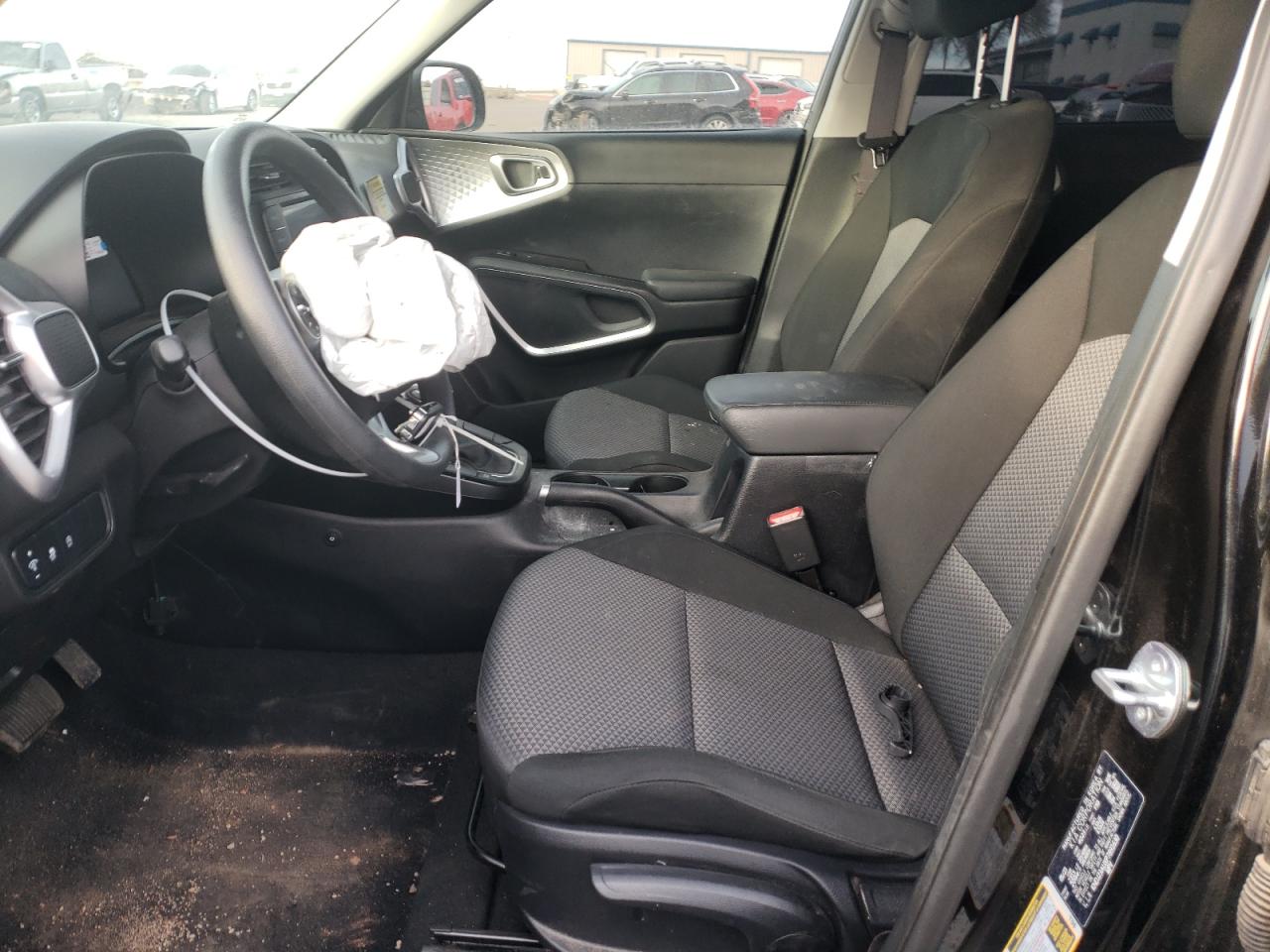 2023 KIA SOUL LX VIN:KNDJ23AUXP7891630